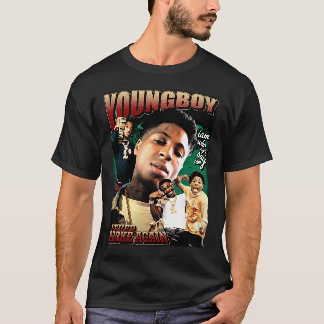 Young Boy Iam som de säger mig T Shirt (Framsida)