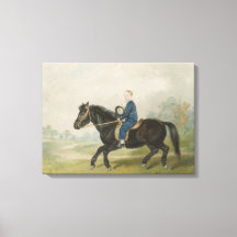 Young Boy Riding a Pony (av Penry Williams)