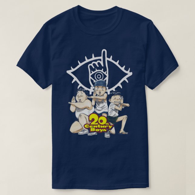 Young Boys Kenji och Friends T Shirt (Design framsida)