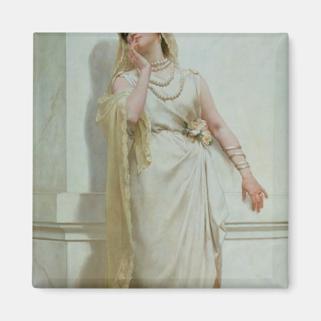 Young Bride 1883 Magnet (Framsidan)