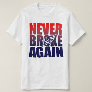 Young Buck Fattigare aldrig igen T Shirt