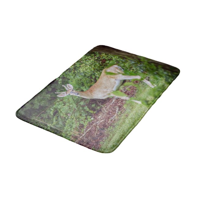 Young Buck i Velvet Badrumsmatta (Vinklad)