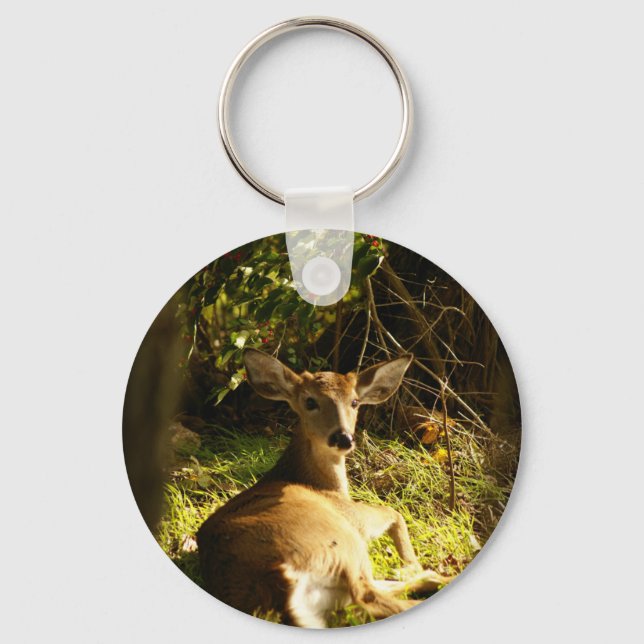 Young Buck Keychain Nyckelring (Framsida)
