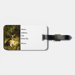 Young Buck Luggage Tag Bagagebricka