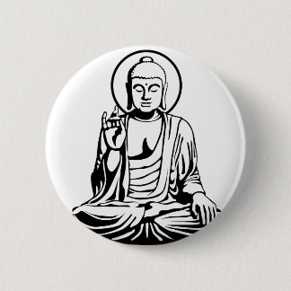 Young Buddha No.1 (black) Knapp