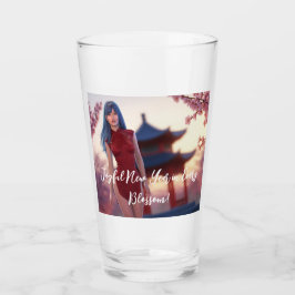 Young Cheongsam Beauty Posing for Chinese New Year Glaskopp