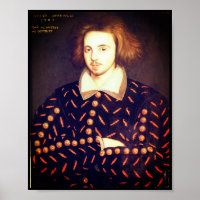 Young Christopher Marlowe