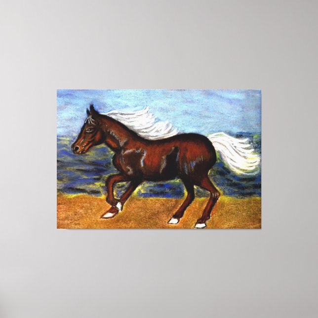 Young Colt Canvastryck (Framsida)