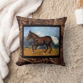 Young Colt Pillow -Design 3 Kudde