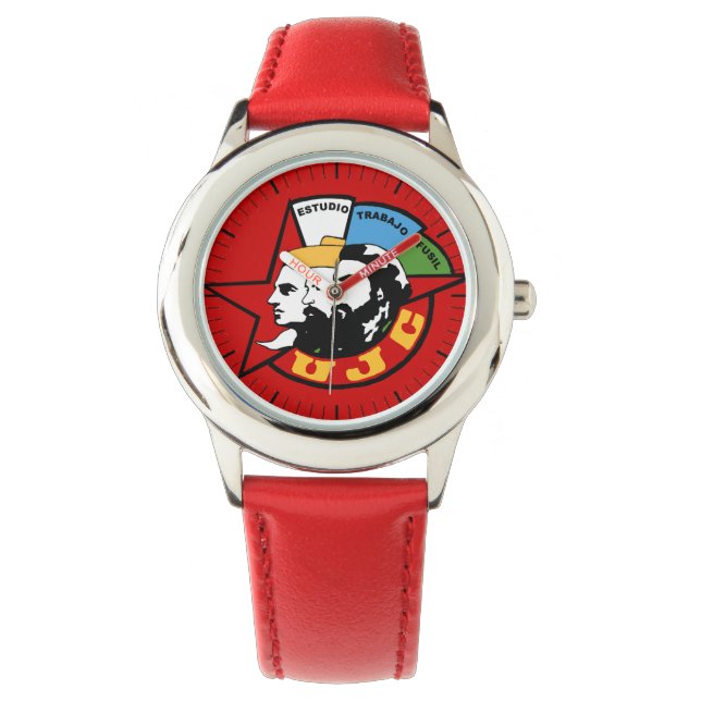 Young Communist League CUBA Watch Armbandsur (Framsida)