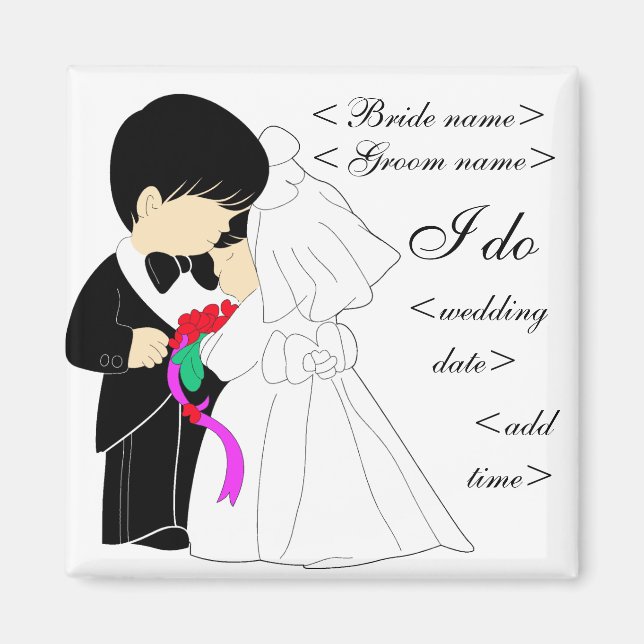 Young Couple Magnet (Framsidan)