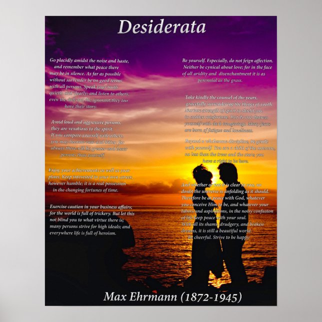 Young Couple Poster (Framsidan)