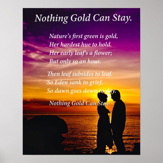 Young Couple Poster (Framsidan)