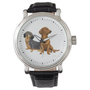 Young Dachshund Hundar Watch Armbandsur
