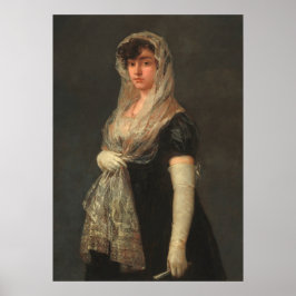 Young Dam - Francisco Goya Fine Art Poster