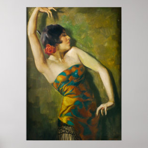 Young Dancing - 1916 Poster