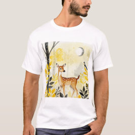Young deer t shirt