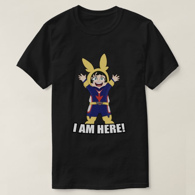 Young Deku - jag är här! 1 T Shirt (Design framsida)