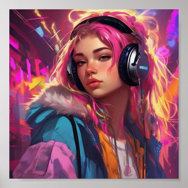 young dj poster (Framsidan)