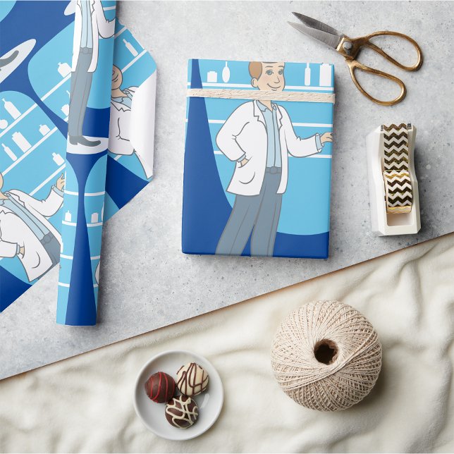 Young Doktor Presentpapper (Skapare uppladdad)
