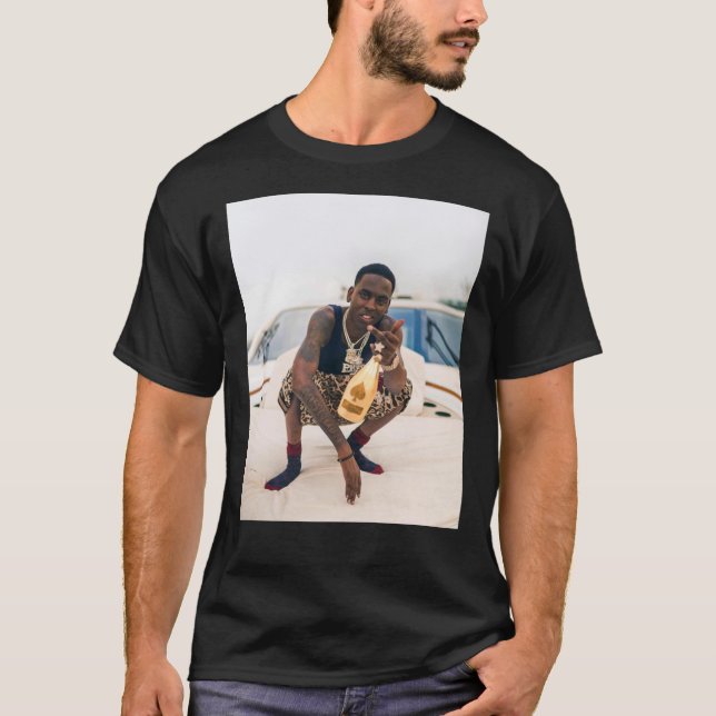 Young Dolph RIP T Shirt Essential T-Shirt (Framsida)