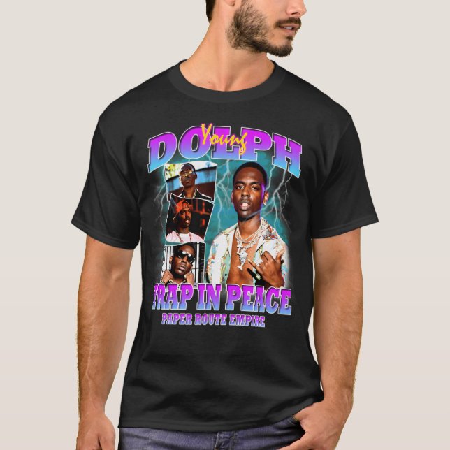 Young Dolph T Shirt (Framsida)