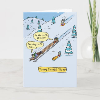 Young Donald Trump Kort