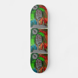 YOUNG DREAD GRAFF SKATEBOARD BRÄDA 21,5 CM