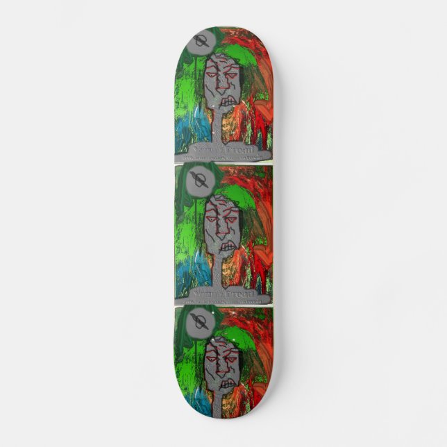 YOUNG DREAD GRAFF SKATEBOARD BRÄDA 21,5 CM (Framsida)