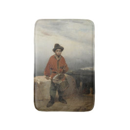 Young Drummer Boy (av Gerolamo Induno) Badrumsmatta