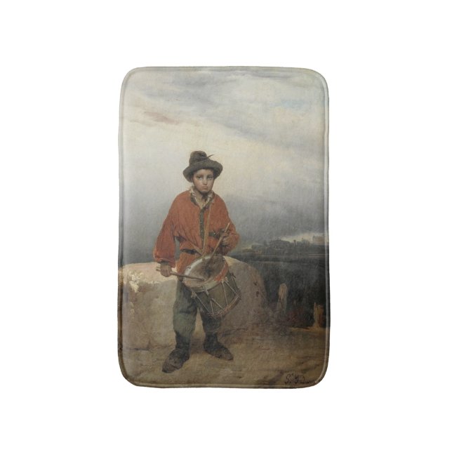 Young Drummer Boy (av Gerolamo Induno) Badrumsmatta (Framsidan (Vertikal))