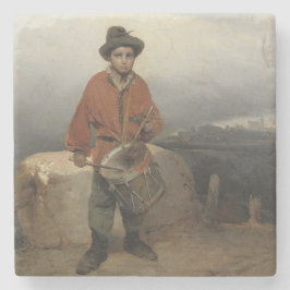 Young Drummer Boy (av Gerolamo Induno) Stenunderlägg