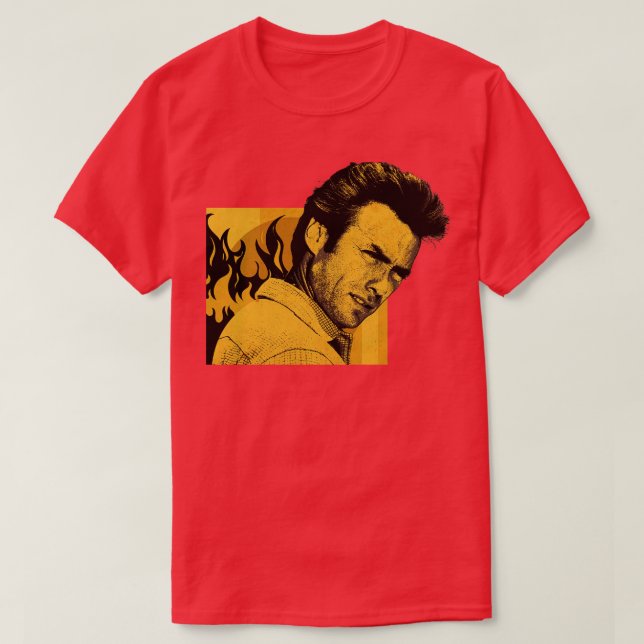 Young Eastwood T Shirt (Design framsida)