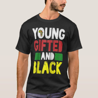 Young ed And Black African Pride Black History Mon T Shirt