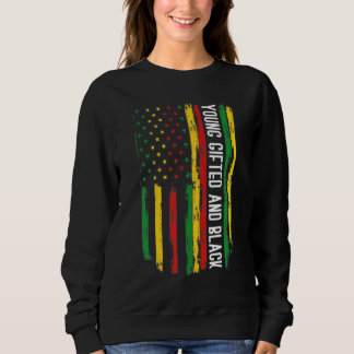 Young-ed and Black American Pride Black History Mo T Shirt