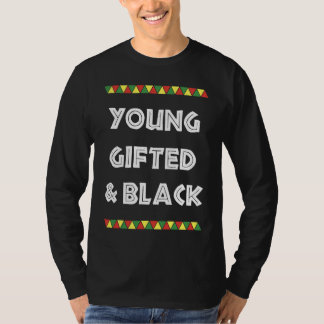 young ed and black Black History T Shirt
