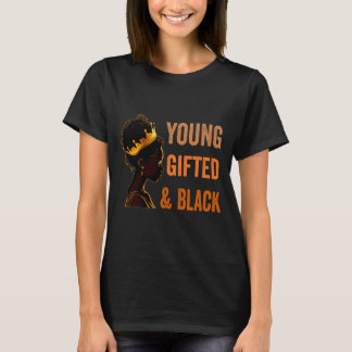 Young Ed Black African American History Girl You T T Shirt
