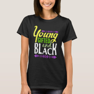 Young Ed Black African Pride Heritage History T Shirt