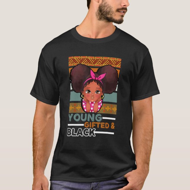 Young Ed Black DoDotter Sister Child Baby Mor M T Shirt (Framsida)