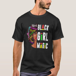 Young Ed Black Girl Magic and Black History T Shirt