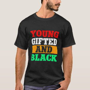 Young Ed Black History Month African American Prid T Shirt