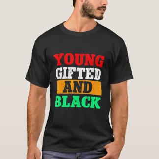 Young Ed Black History Month African American Prid T Shirt