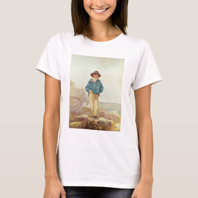 Young England - A Fisher Boy Tee (Framsida)