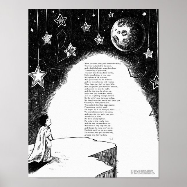 Young Explorer Poster (Framsidan)