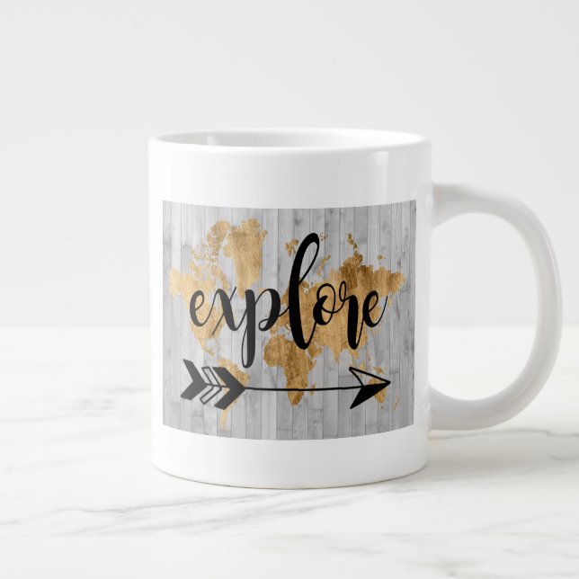 Young Explorer V Jumbo Mugg (Höger)