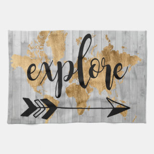Young Explorer V Kökshandduk