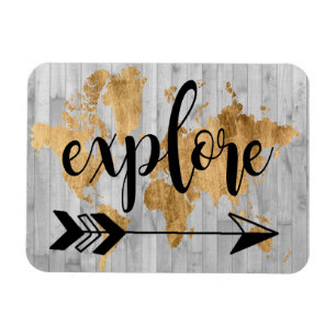 Young Explorer V Magnet