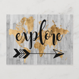 Young Explorer V Vykort