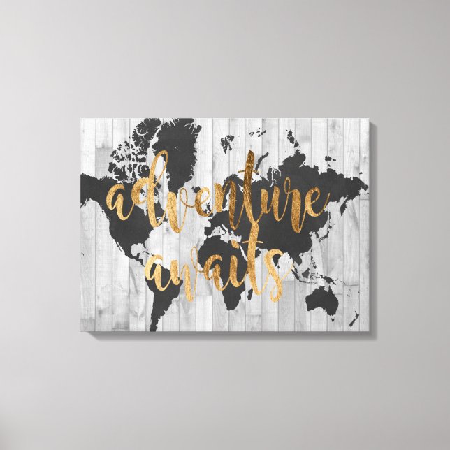 Young Explorer VI Canvastryck (Framsida)