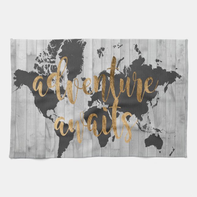 Young Explorer VI Kökshandduk (Horisontell)